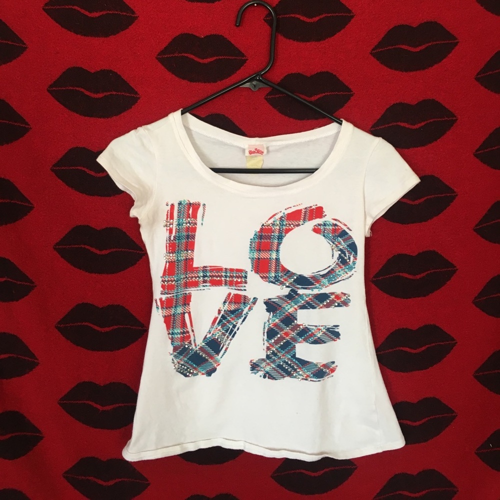 White love shirt
